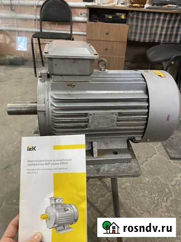 Электродвигатель ассинхронный аир drive 112М2 Острогожск - изображение 1