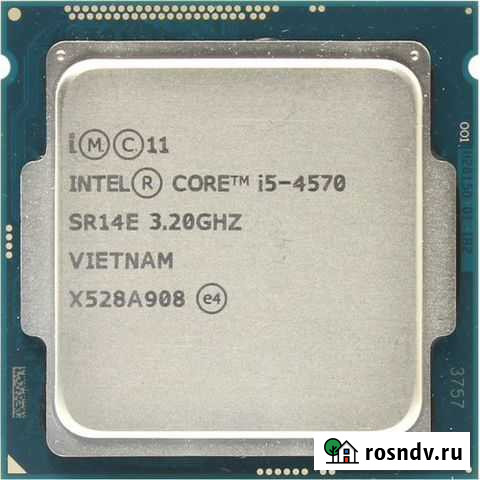 Процессоры Intel 1150 сокет Владимир - изображение 1