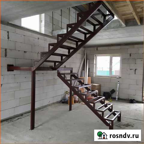 Металлическая лестница на заказ Чехов - изображение 1