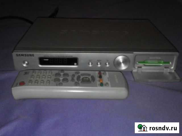 Продам ресивер спутниковый samsung DSB-B270V Краснодар - изображение 1