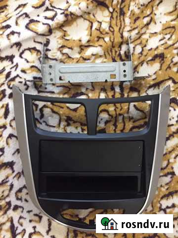 Рамка солярис 1 din с кронштейном Гатчина - изображение 1