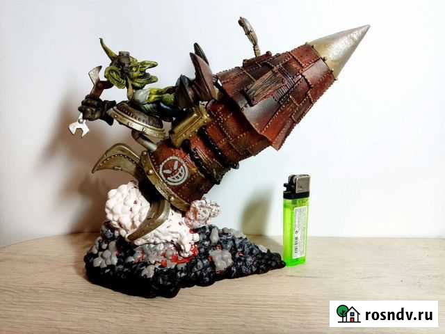 Фигурка WOW Гоблин Варкрафт World Of WafCraf Йошкар-Ола - изображение 1