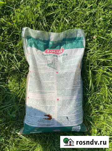 Песок для аквариума Тучково - изображение 1