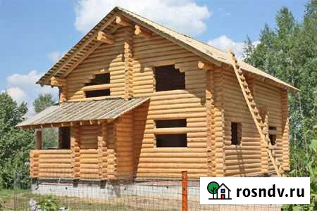 Сруб 9 м х 9 м Одинцово - изображение 1