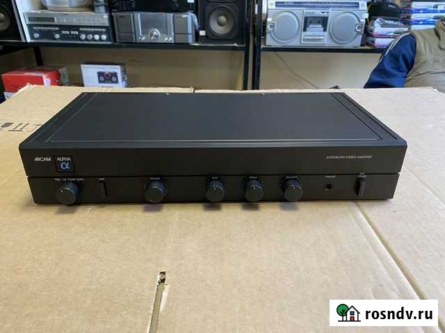 Усилитель Arcam Alpha II Барнаул - изображение 1