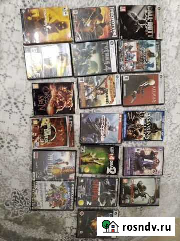 Компьютерные игры диски для пк Старощербиновская - изображение 1