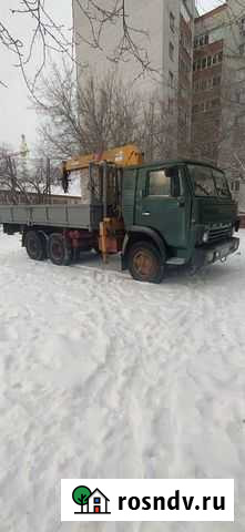 Услуги Кран борт камаз Тюмень - изображение 1