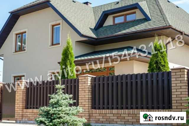 Штакетник металлический GL 0,45 RAL 8012 Архипо-Осиповка - изображение 1