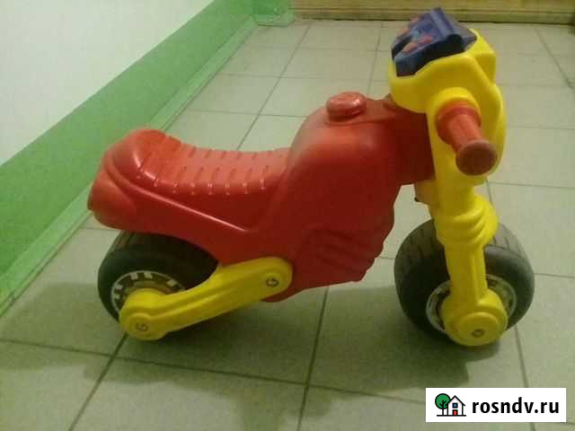 Мотоцикл беговел Владимир - изображение 1