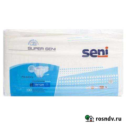 Памперсы для взрослых сени 3 Вышний Волочек - изображение 1