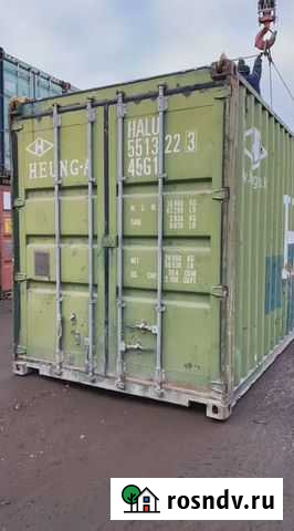 Морской контейнер 20,40 футов Кокошкино - изображение 1