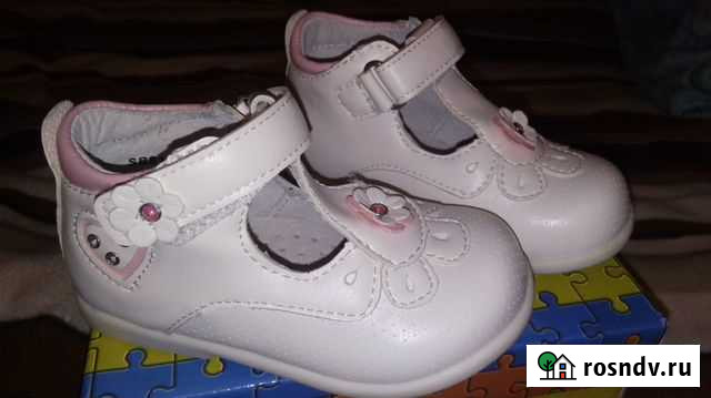 Туфельки на весну-лето р.22 Коломна - изображение 1