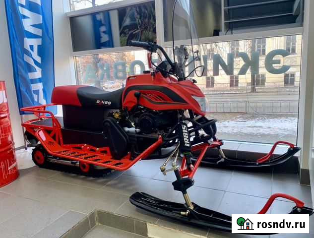 Снегоход irbis Dingo T150 Волгоград - изображение 1