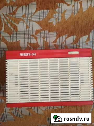 Радиоприемник Мещёра 302 в рабочем состоянии Химки - изображение 1