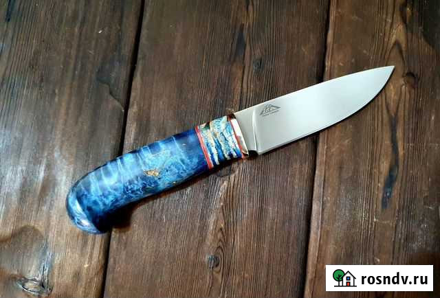 Нож Грибник из премиум стали B?hler M390 зуб мамон Норильск - изображение 1