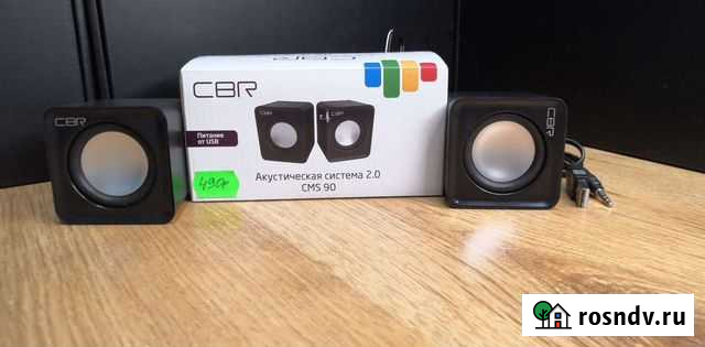 Акустические Колонки CBR CMS 90 для компьютера Калининград - изображение 1
