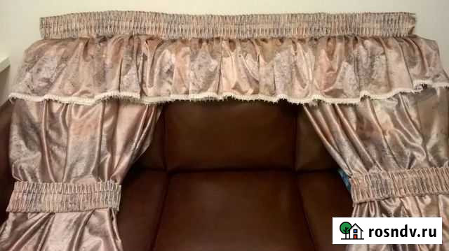 Комплект штор с ламбрекеном Нижний Новгород - изображение 1
