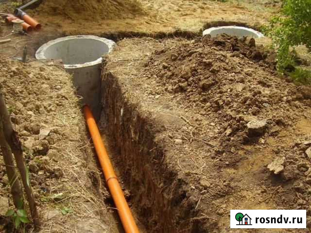 Земельные работы, септики, дренаж Струнино - изображение 1