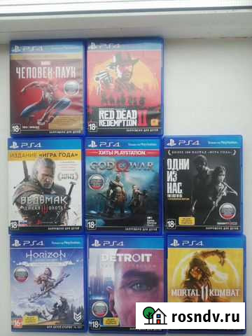 Игры ps4 Сибай - изображение 1