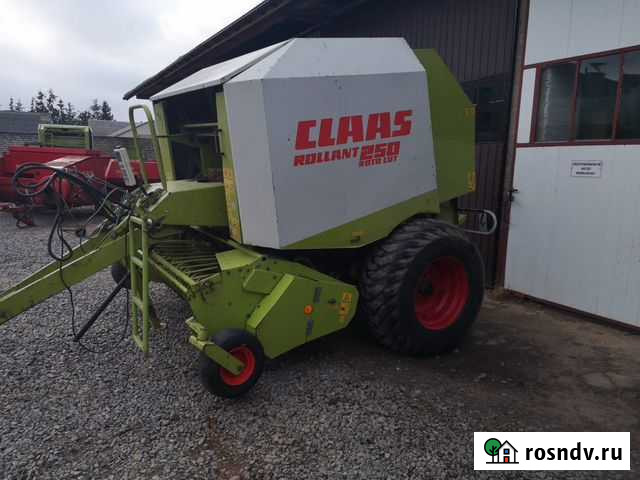 Пресс подборщик Claas Rollant 250 Зеленогорский - изображение 1
