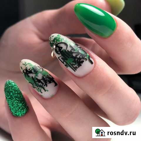 Маникюр наращивание ногтей Щёлково - изображение 1