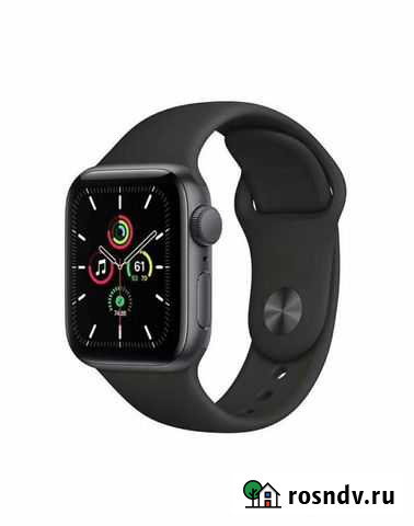 Apple Watch Series 6 40mm Space Gray Aluminum Case Красноярск - изображение 1