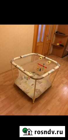 Большой детский манеж Казань - изображение 1