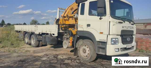 Hyundai Gold с КМУ, 2012 Бронницы - изображение 1