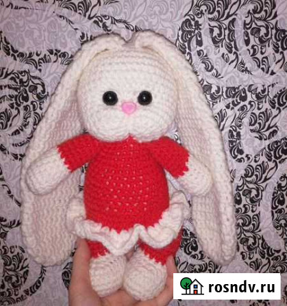 Плюшевый заяц Курск - изображение 1