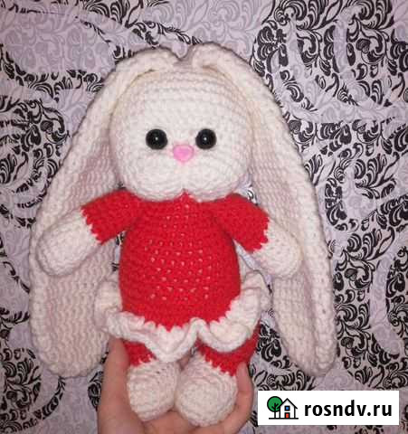 Плюшевый заяц Курск - изображение 1