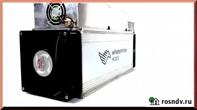 Whatsminer M30s (88 Th\s) Инта - изображение 1