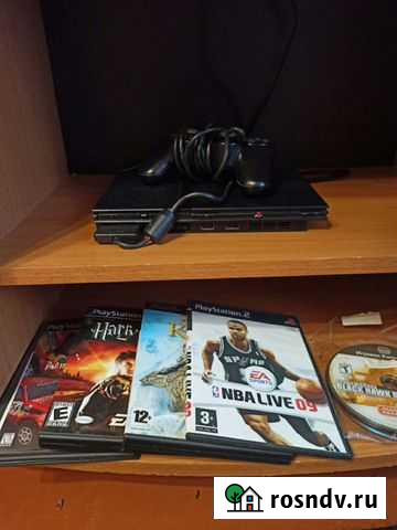 Sony playstation 2 PS2 slim, прошита Кондопога - изображение 1