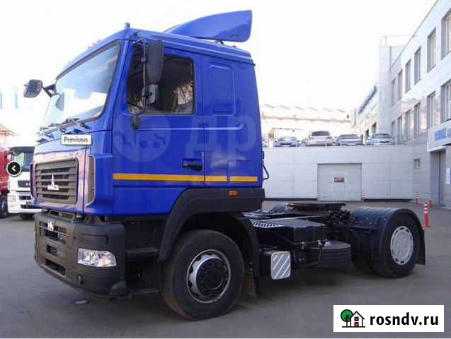 Седельный тягач МАЗ 5440 Уфа - изображение 1