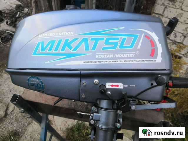 Лодочный мотор Mikatsu 4 Сланцы - изображение 1