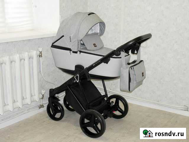 Коляска 2 в 1 или 3 в 1 Adamex Cristiano Белгород - изображение 1