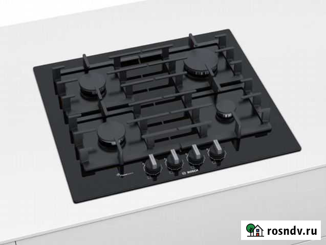 Встраиваемая газовая панель Bosch PPP6A6C90R Брюховецкая - изображение 1