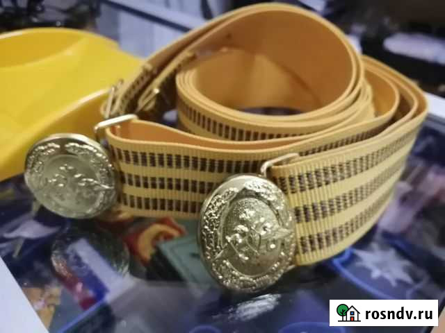 Ремень парадный Тверь - изображение 1