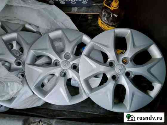 Колпаки оригинал hyundai Kia r15 Рязань