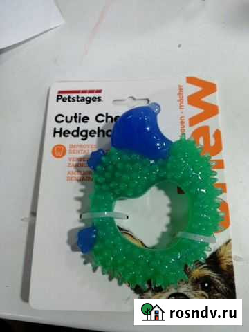 Грызунок для собак ёжик Иваново - изображение 1