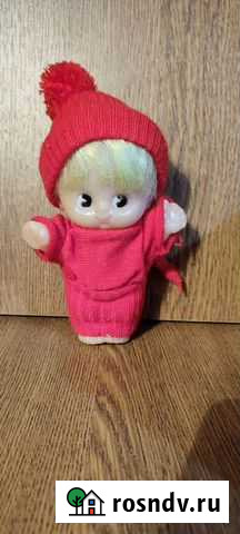 Кукла из СССР пупсик Амурск - изображение 1