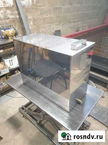 Бак из нержавейки для бани по размерам Ковров - изображение 1