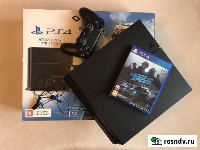 Sony PS4 матовая 1208+гарантия 1tb Таганрог - изображение 1