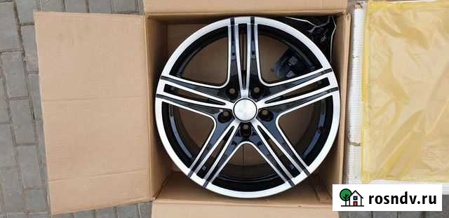 Продаю новые литые диски кик R18 Калуга - изображение 1