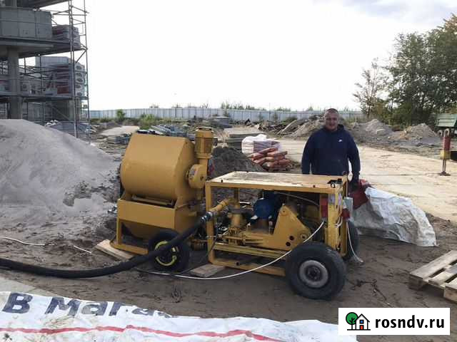 Штукатурная машина putzmeister растворонасос Калининград - изображение 1