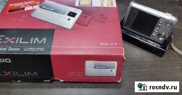 Фотоаппарат Casio EX-V7 Улан-Удэ - изображение 1