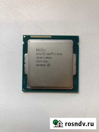I7 4770 Радужный - изображение 1