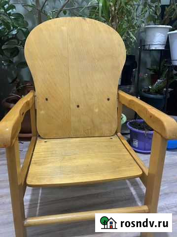 Стул деревянный детский Краснодар - изображение 1