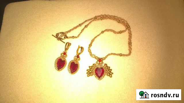 Колье с серьгами Екатеринбург - изображение 1