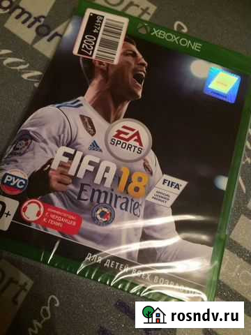 Fifa 18 для Xbox one Саров - изображение 1