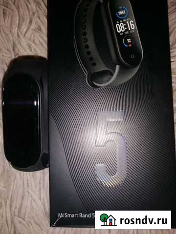 Фитнес браслет xiaomi mi band 5 Челябинск - изображение 1